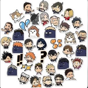 🏐✨Haikyuu Stickers✨🏐